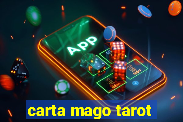 carta mago tarot